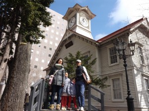 北海道旅行の思い出