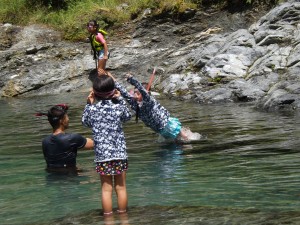 丹沢湖旅行の思い出