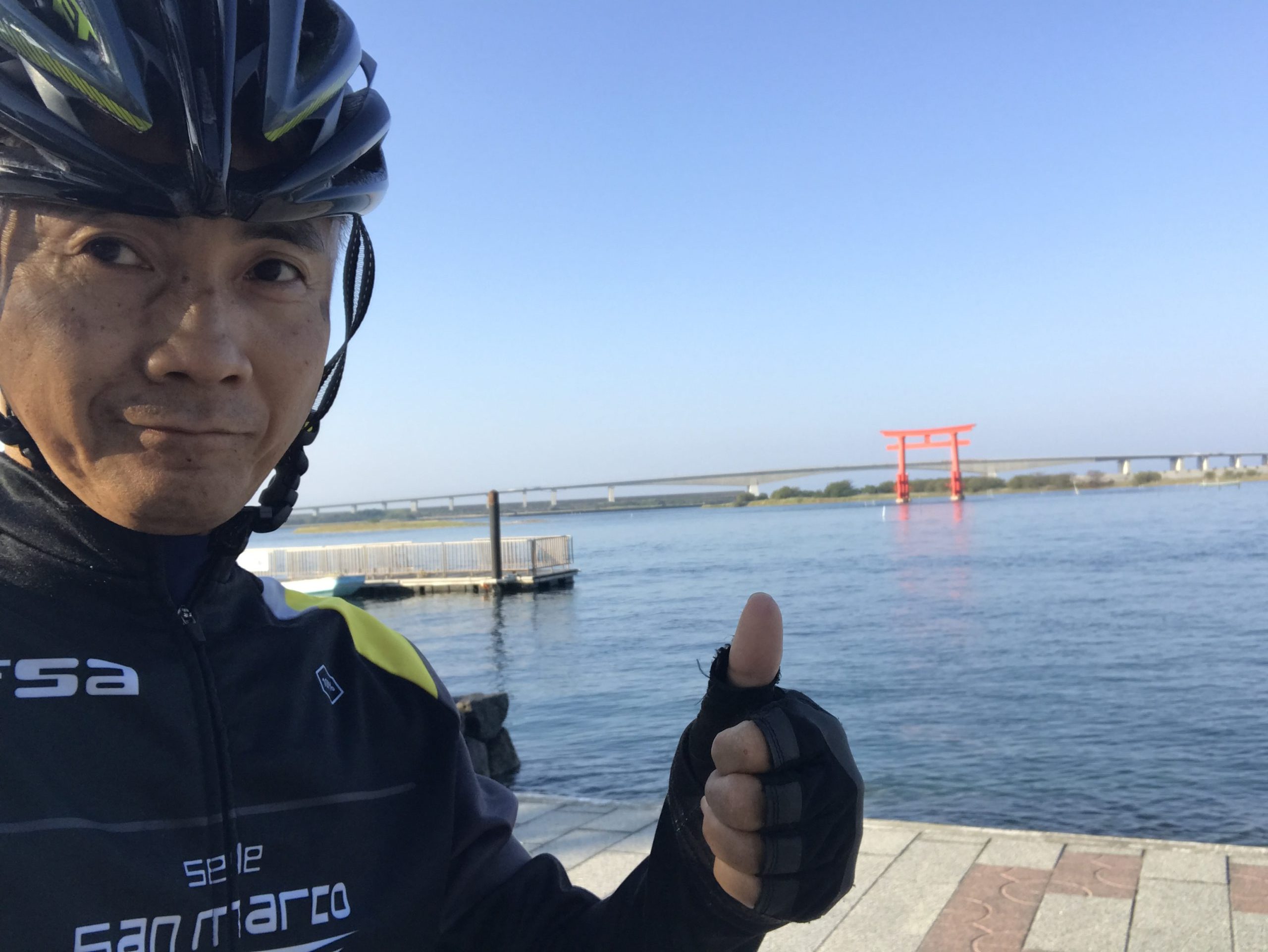 サイクリングの思い出1