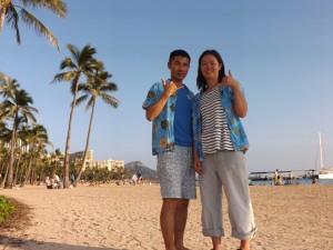 ハワイ旅行の思い出